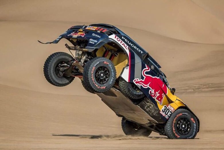 Заводской команде Peugeot Motorsport TOTAL в этом году пришлось нелегко! Заводской команде Peugeot Motorsport TOTAL в этом году пришлось нелегко!